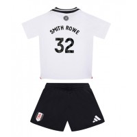 Fulham Emile Smith Rowe #32 Hjemmedraktsett Barn 2024-25 Kortermet (+ Korte bukser)